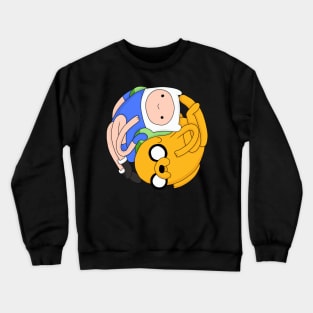 Jake and Finn Crewneck Sweatshirt